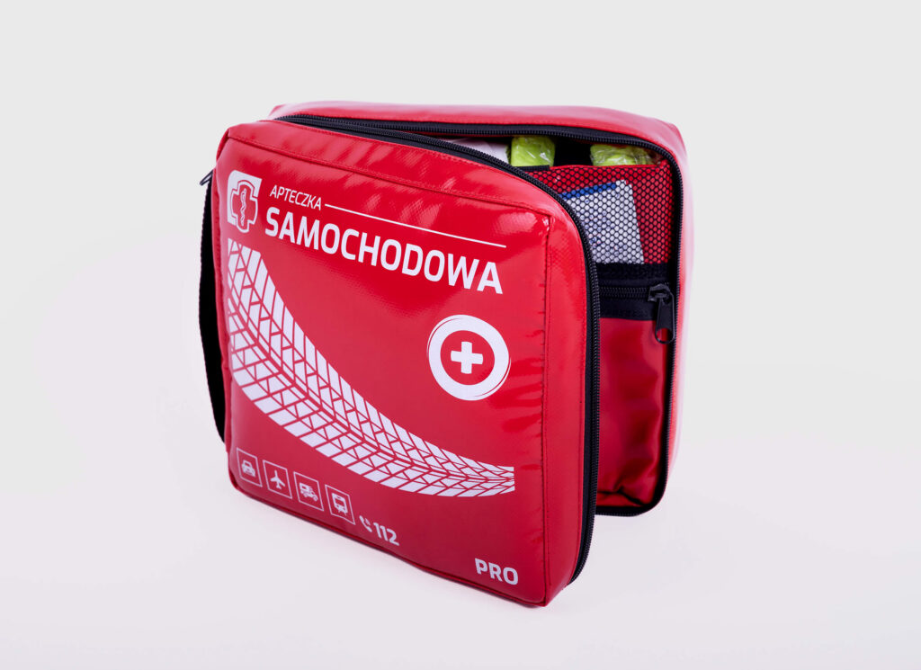 Red Medaid "Apteczka samochodowa" car first-aid kit
