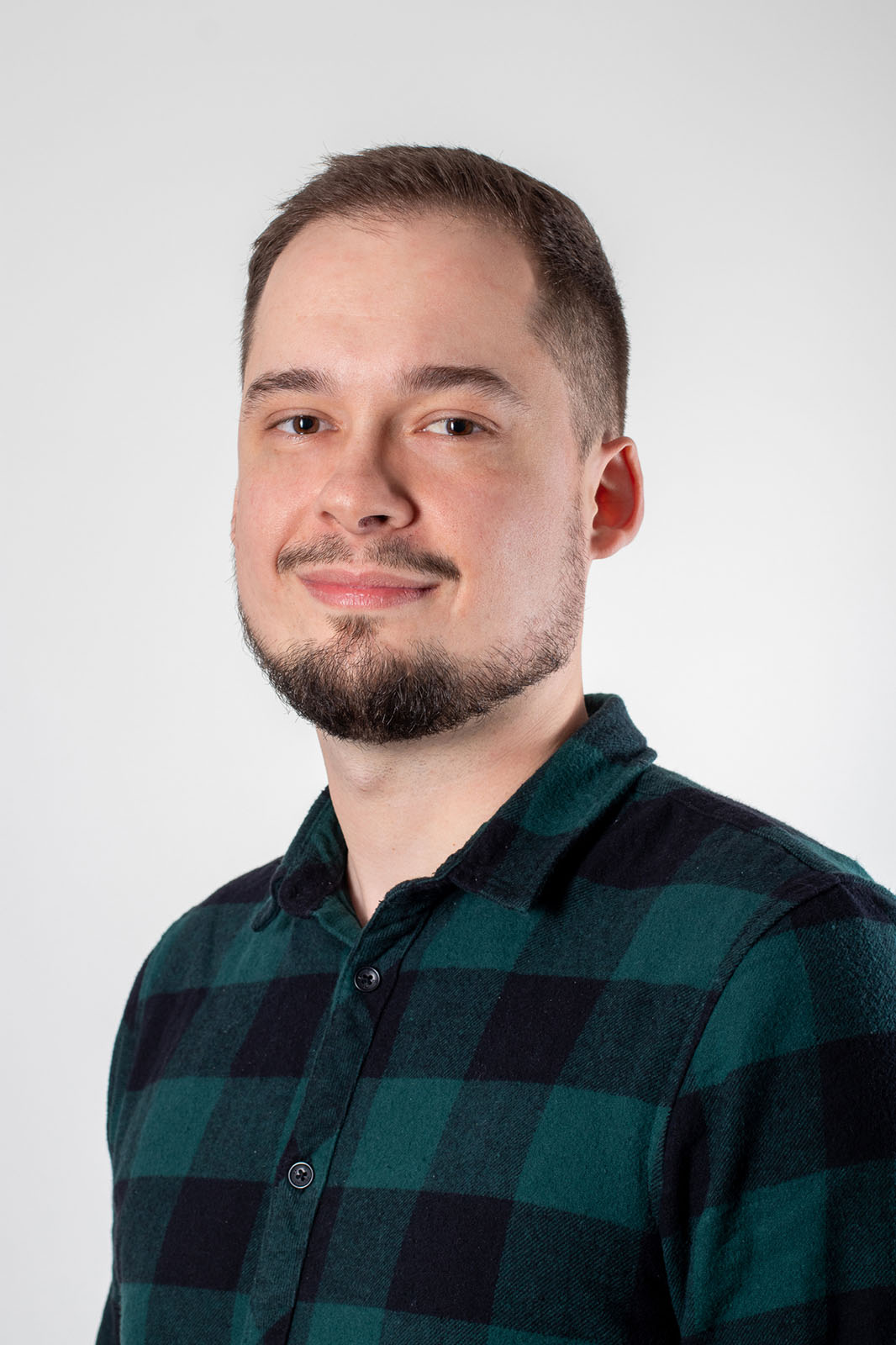 Portrait of Arek