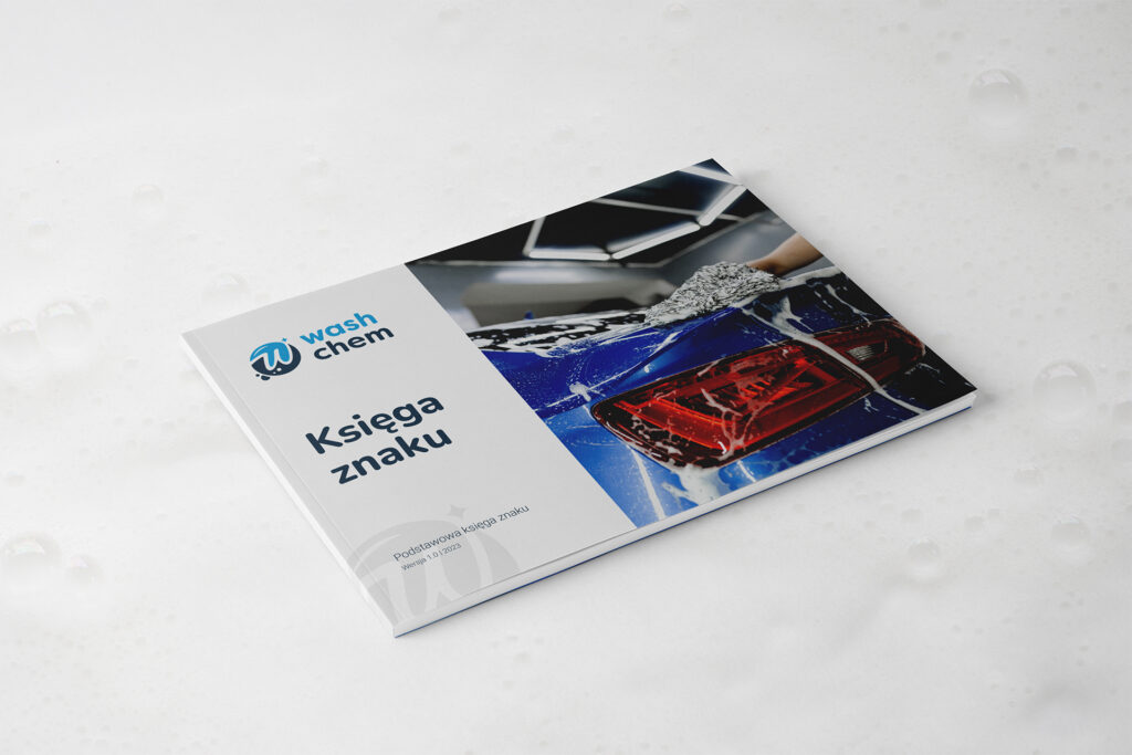 Washchem brand book cover