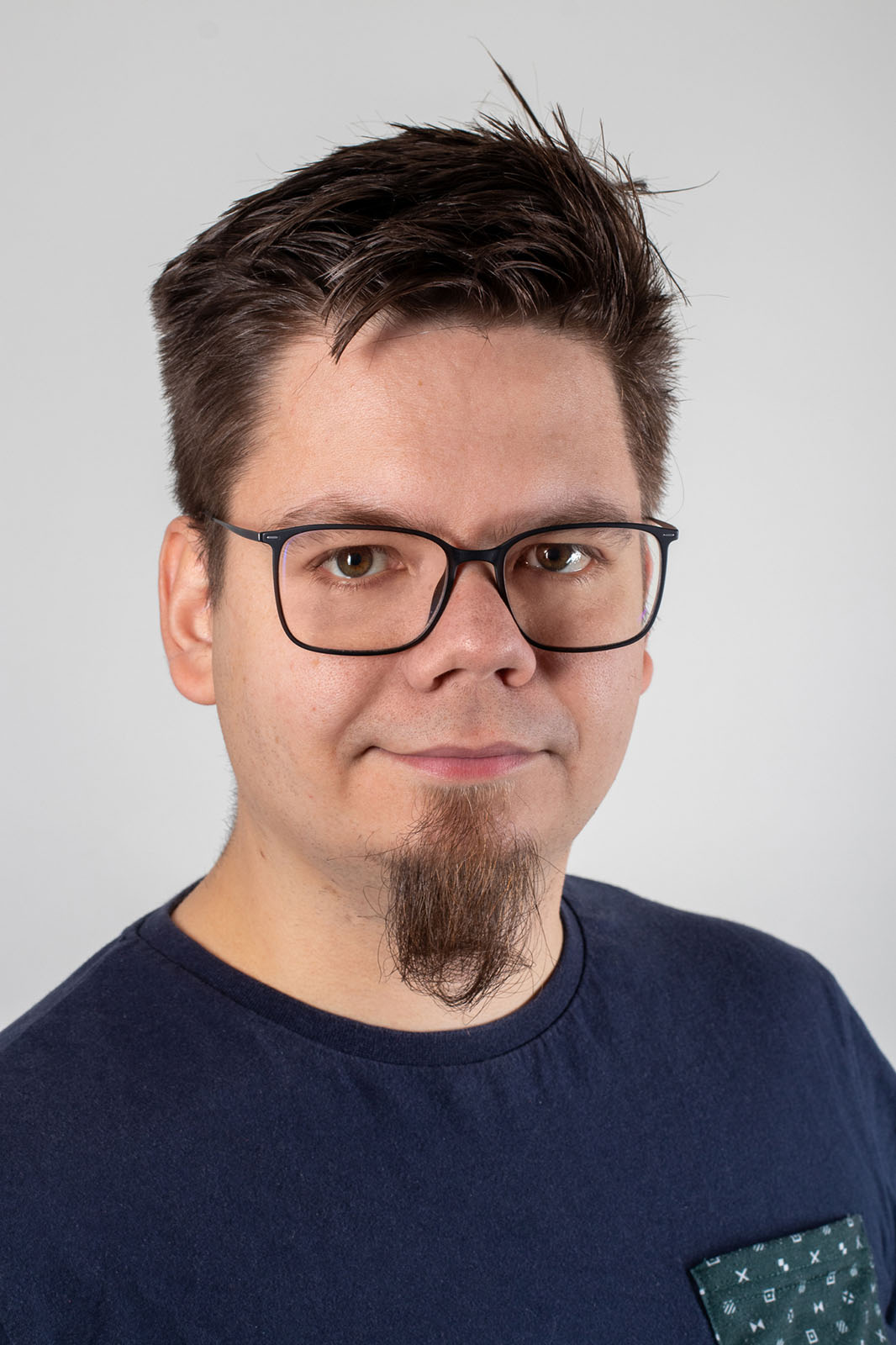 Portrait of Jarek