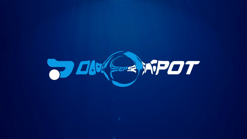 Animated Deepspot logo reveal