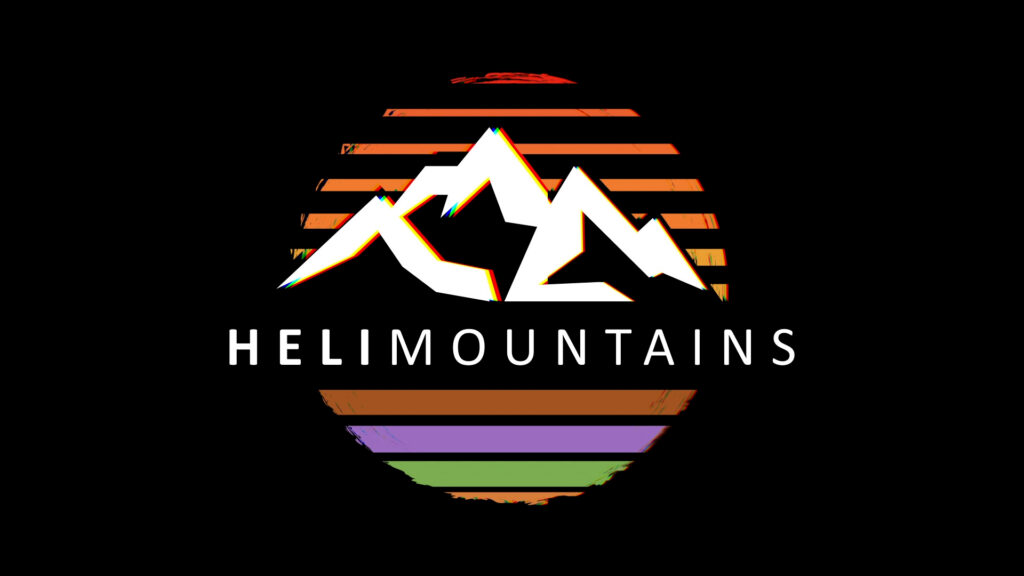 Animated Helimountains logo