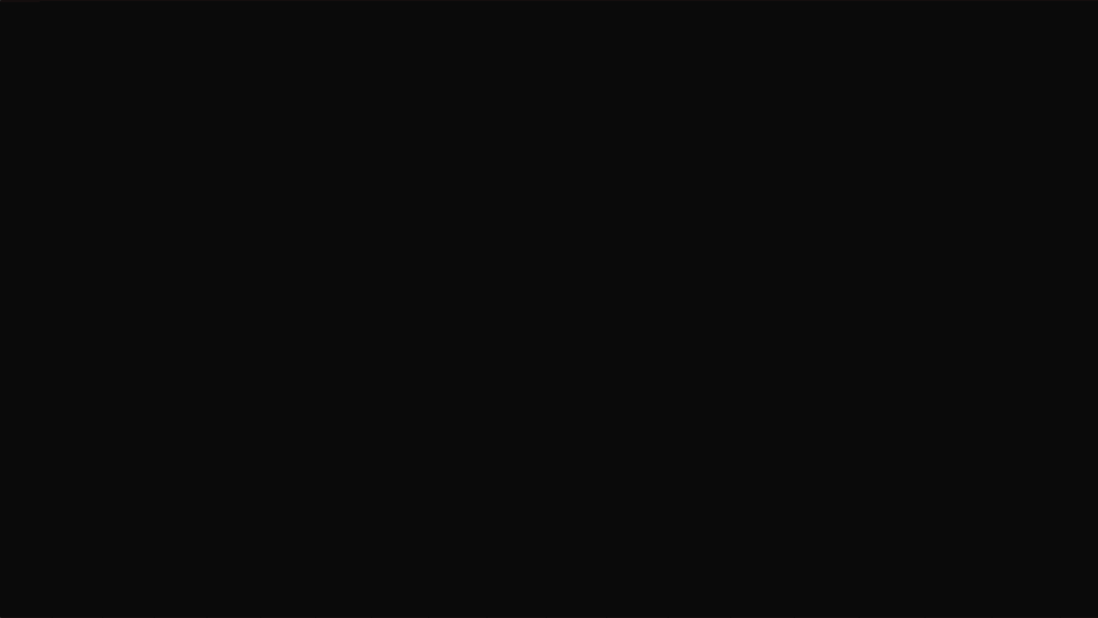 Animated red symbols forming from particles