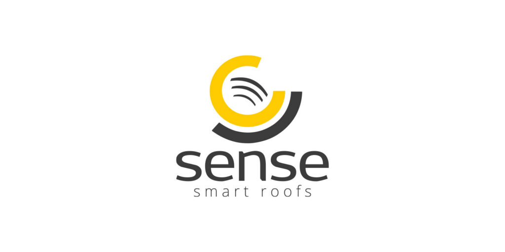 Sense Smart Roofs logo